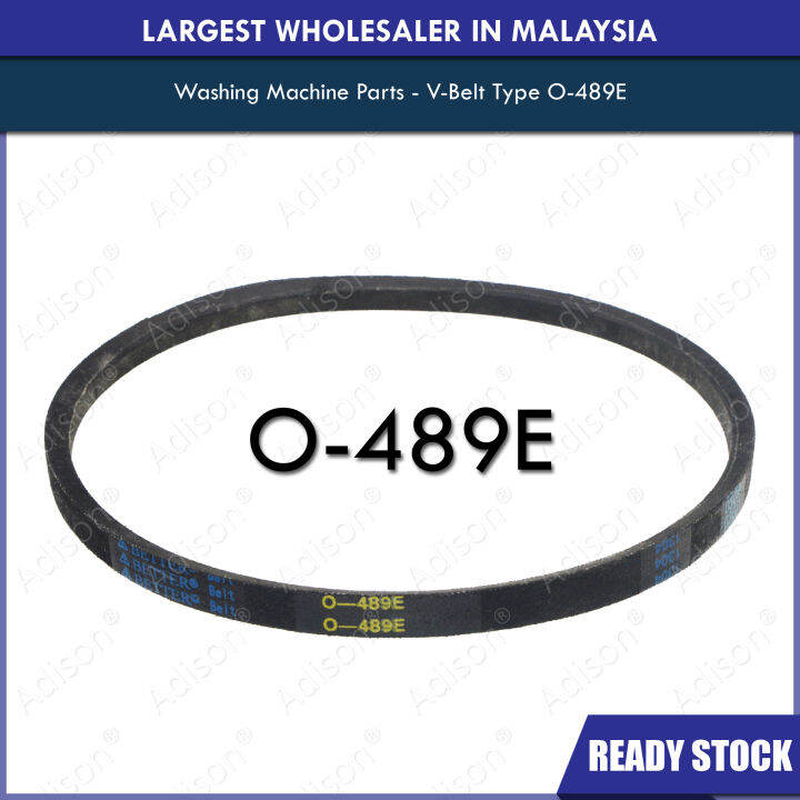 Belt Size O489E for Sharp ESX115 ESX1278 Washing Machine Lazada