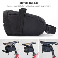 2023✵❡❄ 1L Rainproof MTB Road Bike Saddle Bag Bicycle Seatpost Rear Tail Storage Pouch