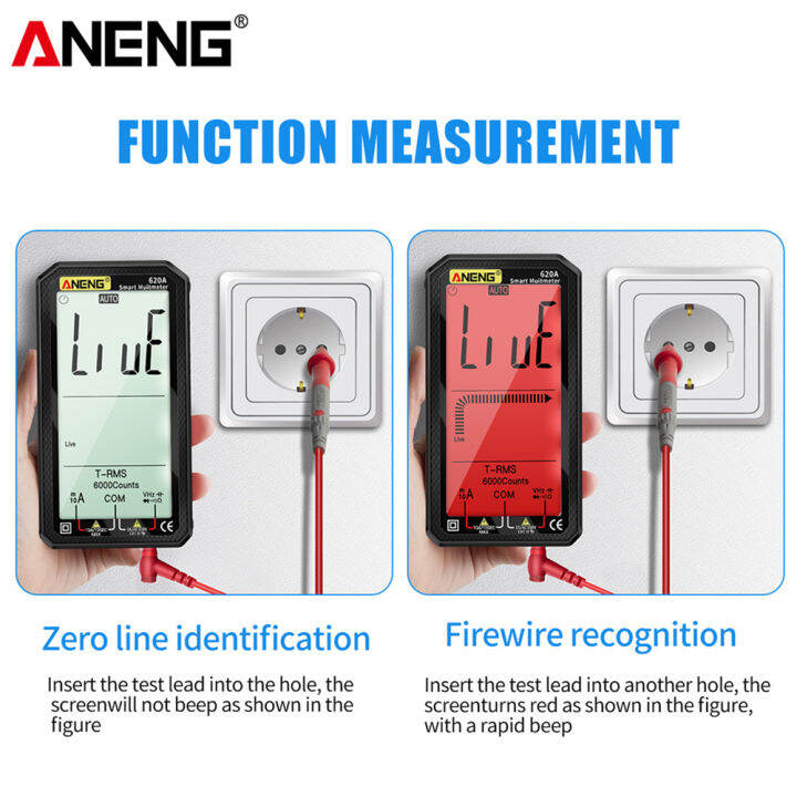 aneng-620a-lcd-มัลติมิเตอร์แบบดิจิตอลแบบพกพา-6000-นับอัตโนมัติตั้งแต่-ac-dc-โวลต์โวลต์มิเตอร์แอมมิเตอร์โอห์มแรงดันไฟฟ้าความจุความต้านทานอุณหภูมิความถี่-ncv-tester-meter