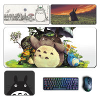 Anime Totoro large Mouse Pads Totoro Kusakabe Satsuki Mei Mousepad Computer Laptop Gamer Pad PC Gaming Accessories Desk Mats