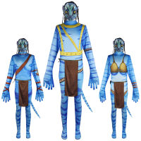 Halloween Avatar2 Adult Cossuit Tights Jumpsuit Cosplay Costume Stage Play Costume|ฮาโลวีน Avatar2 ผู้ใหญ่ Cossuit ถุงน่อง Jumpsuit คอสเพลย์เครื่องแต่งกายเวทีเล่นเครื่องแต่งกาย