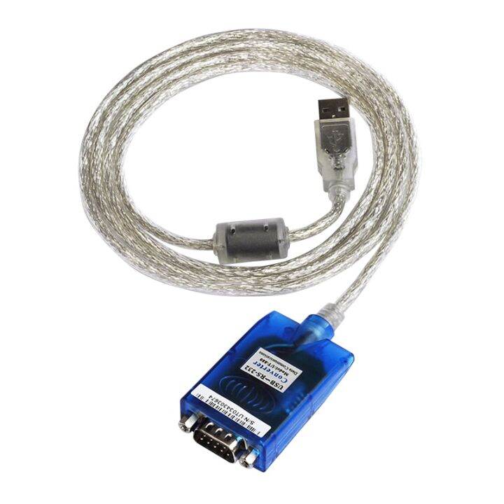 UTEK UT-880 USB to RS232 Serial Cable 9Pin DB9 Com Nut Port Industrial ...