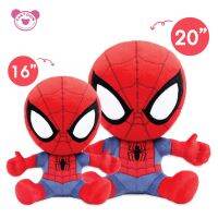 DISNEY MARVELS SPIDER-MAN ตุ๊กตา สไปรเดอร์แมน ขนาด 16 นิ้ว และ 20 นิ้ว (สินค้าลิขสิทธิ์แท้ จากโรงงานผู้ผลิต)