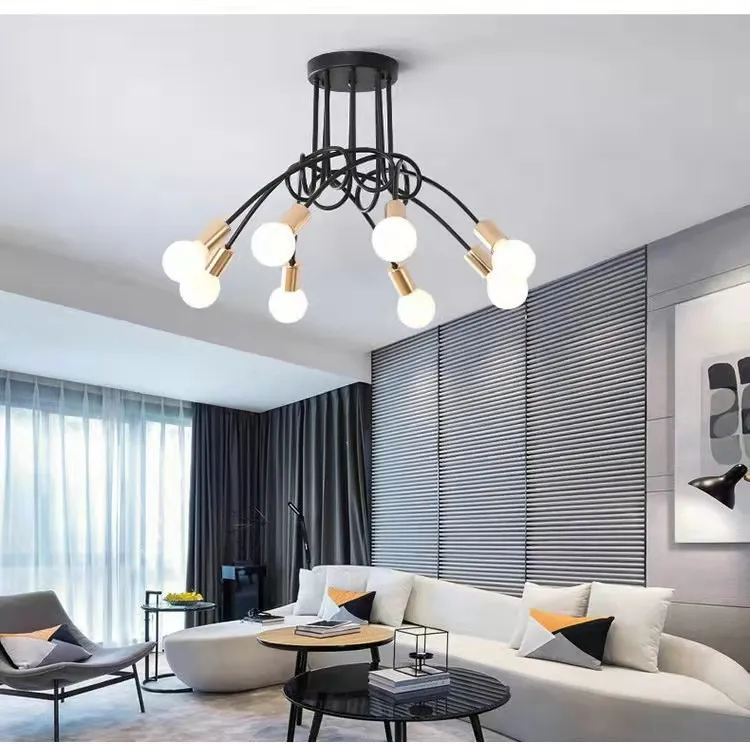 Ceiling Lights Nordic Creative Personality Simple Living Room Pendant Lighting Dining Bedroom Hall Lamps Shipment From Philippines Led Ight Lazada Ph - Living Room Led Ceiling Lights Philippines