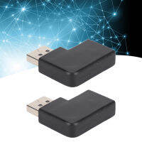 Displayport Extender อะแดปเตอร์เต้าเสียบ90องศาเสถียรเชื่อถือได้สำหรับเดสก์ท็อปสำหรับคอนโซลเกมแล็ปท็อป