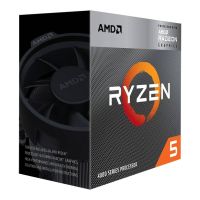 AMD CPU RYZEN 5 4600G, 6 CORE/12 THREAD 3.7GHz AM4 65W with Wraith Stealth Cooler