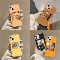 WE-118 kitten avatar อ่อนนุ่ม TPU เคสโทรศัพท์ หรับ Xiaomi Redmi Note 9S 9A 9T 6 9 7A 8 9C 6A 8A 7 Power Pro Prime Max โปร่งใส ปก