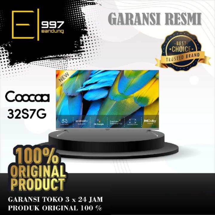 Led Tv Coocaa 32s7g Smart Android 11 32 Inch Lazada Indonesia