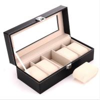 1/2/3/5/6 Grids Watch Box PU Leather Watch Case Holder Organizer Storage Box for Quartz Watches Jewelry Boxes Display Best Gift