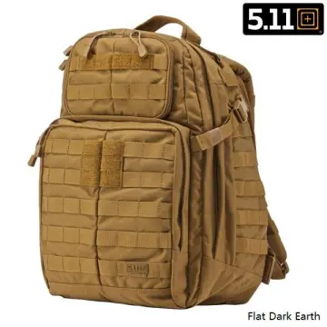 5.11 rush 24 flat dark clearance earth