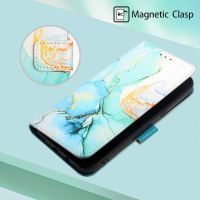 2023HOtNewFor I P36 Marble PU กระเป๋าสตางค์หนังสำหรับ I S16 Pro หนังสำหรับ P 36ปกหนังสือสำหรับ I P36 Book Case