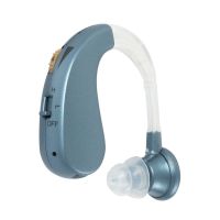 Rechargeable Mini Digital Hearing Aid Listening Sound Amplifier Wireless Ear Aids Sound Collector For Elderly Moderate