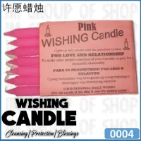 JM L-0004 | Wishing Candles for Personal Wishes (7-9 PC) | Love ...
