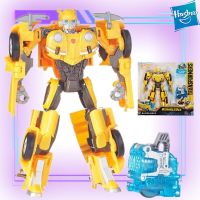 Hasbro หุ่นทรานสฟอร์มเมอร์ของแท้หุ่นยนต์ด้วงออปติมัสไพรม์อนิเมะฮีโร่ของ Gratis Ongkir ของเล่นเด็กทารกเด็ก