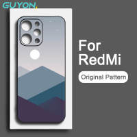 Guyon เคสซิลิโคนนิ่มสำหรับ  เสค Xiaomi Redmi 12 4G ดีไซน์ใหม่ลวดลายดั้งเดิมกันกระแทก