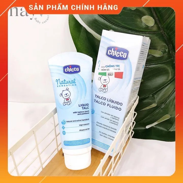 PHẤN RÔM NƯỚC CHICCO 0M+ 100ML