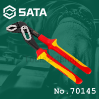 SATA คีมคอม้าแบบฉนวน 10 นิ้ว No.70145 VDE