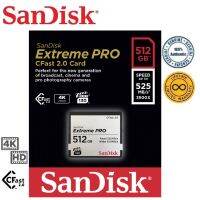 SanDisk 512GB Extreme Pro CFast 525MB/s