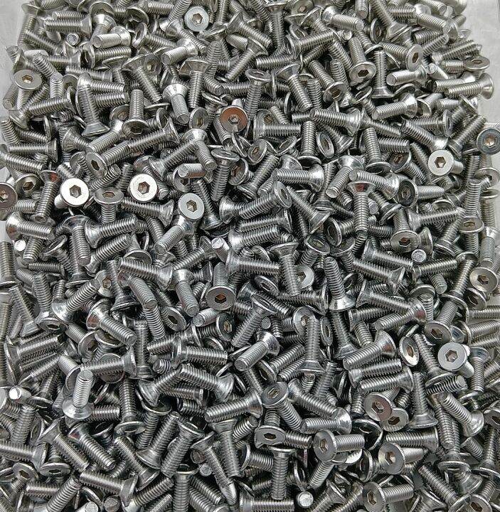 5-50pcs-allen-key-head-din7991-m2-m2-5-m3-m4-m5-m6-m8-stainless-steel-304-or-black-hex-socket-flat-countersunk-head-screw