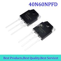 TO-3P 40N60NPFD ดั้งเดิม10ชิ้น40N60 40A 600V TO3P SGT40N60NPFDPN ทรานซิสเตอร์ IGBT สำหรับใหม่เอี่ยมเครื่องเชื่อมอินเวอร์เตอร์