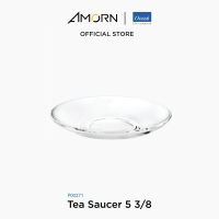 AMORN - (Ocean) P00271  Tea Saucer  -จานรองแก้ว จานโอเชี่ยนกลาส 5 นิ้ว Tea Saucer Ocean Glass P00271 Tea Saucer 5"