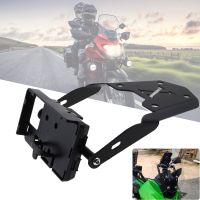 USB Charger Phone Holder Stand Bracket for Kawasaki Versys-X300 VERSYS X300 2017 2018 2019 Motorcycle GPS Navigation Plate