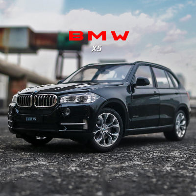 WELLY 1:24 BMW X5 SUV ของเล่นล้อแม็กรถยนต์ D Iecasts และของเล่นยานพาหนะรถรุ่นขนาดเล็กขนาดรุ่นรถของเล่นสำหรับเด็ก