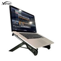 พับแล็ปท็อปแบบพกพา Lapdesk สำนักงานแท่นวางโน๊ตบุ๊คตามหลักสรีรศาสตร์