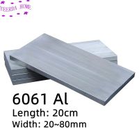 Big Aluminum Alloy 6061 Plate Aluminium AL Sheet DIY Material Model Parts Car Frame Metal for Vehicles Boat Industry