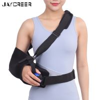 ™✲ JayCreer Shoulder Abduction Sling Brace Support With Standard Size PillowStrapRehabilitation Ball