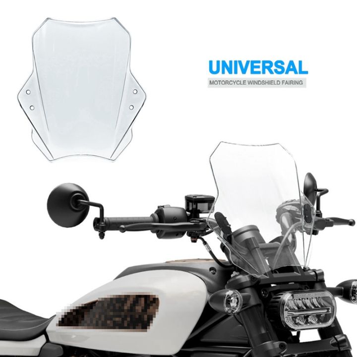 motorcycle-windscreen-windshield-deflector-for-honda-cb750-cb-750-hornet-2023-universal