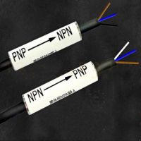 5ชิ้นสัญญาณ Plc Npn ไปเป็น Pnp โมดูลการแปลงสวิตช์เซ็นเซอร์โฟโตอิเล็กทริกระยะใกล้อุปกรณ์แปลงสัญญาณ Er2-18zw