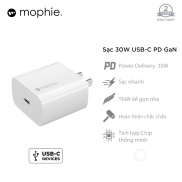 Sạc nhanh Mophie Power Delivery 30W USB-C GaN