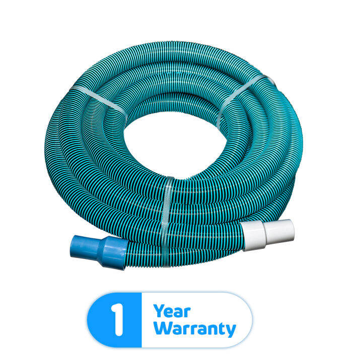 HeavyDuty Swimming Pool Vacuum Hose 30 ft (9.1m) with Swivel Cuff, 11