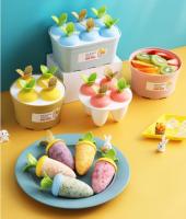 แม่พิมไอติม 4 แท่ง Ice Cream Mould  พิมพ์ทำไอศครีม พิมพ์ไอติมแท่ง แป้นพิมพ์ำอติม กล่องทำไอศครีม กล่องทำไอศกรีม กล่องทำไอติม แบบพิมพ์ไอติม