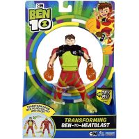 สินค้าขายดี!!! ของเล่น หุ่น เบนเทน Ben 10 Ben-to-Heatblast Transforming Action Figure ฟิกเกอร์ โมเดล เบ็นเท็น Ten ของแท้ ของเล่น โมเดล โมเดลรถ ของเล่น ของขวัญ ของสะสม รถ หุ่นยนต์ ตุ๊กตา โมเดลนักฟุตบอล ฟิกเกอร์ Model