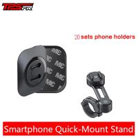 20 Sets Phone Holders Special Offer Bicycle/Motorcycle Bracket Mobile Phones Case Cover Aluminum connect Smartphon Stand Support