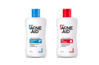 Acne-Aid Liquid Cleanser สำหรับ ผิวแพ้ง่าย ผิวมัน เป็นสิวง่าย 100 ml