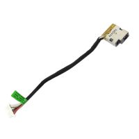 +【； With Cable DC Power Jack For HP 240 246 250 255 G4 G5 799736-S57 Useful Charging Port Laptops Connector #734