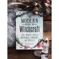 [หนังสือนำเข้า] The Modern Guide to Witchcraft: Your Complete Guide to Witches, Covens, and Spells english witch book