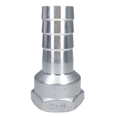 【CW】18"; 14"; 34"; 12"; 34"; 1"; -2"; BSP Female 6 8 10 12 15 16-50mm Hose Barb Fitting Connector Coupler 304 Stainless Steel