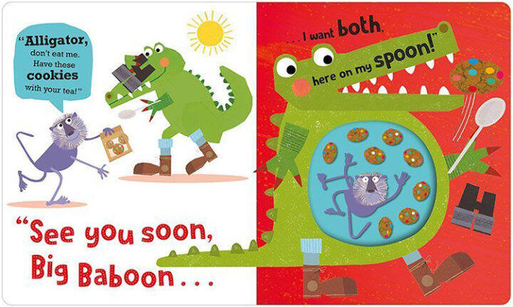 see-you-later-alligator-goodbye-crocodile-touch-book-liao-caixing-book-list-recommended-rhyme-enlightenment-for-children