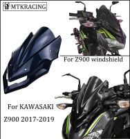 MTKRACING สำหรับ KAWASAKI Z900 Z 900 Z900 Z 900 2017 2018 2019กระจกหน้ารถหน้าจอด้านหน้า
