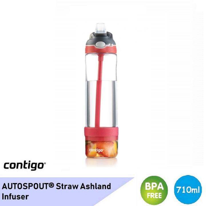 Contigo 26 Ounce Autospout Ashland Grayed Jade Infuser 