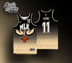 2022 ORLANDO MAGIC MC GRADY CITY EDITION HG JERSEY