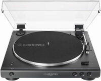 Audio-Technica AT-LP60XBT-BK Fully Automatic Wireless Belt-Drive Turntable (Black) (ATLP60XBTBK)