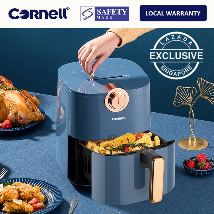 [LAZADA EXCLUSIVE] Cornell 3.5L Air Fryer with Detachable Basket