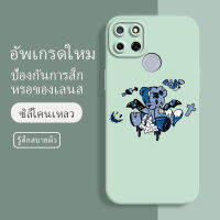 realmec12 เคส ซอฟท์แวร์แองเจิลอาย กันรอย กันน้ำ ฝาหลังลื่น ปกเต็ม ไม่ติดขอบ ไม่ติดฟิล์มมือถือ การ์ดน่ารัก เคสป้องกันเลนส