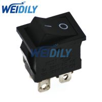 5PCS New KCD1-104 6A 250V/10A 250V LCD TV Power Button Switch 4 Contact Points Boat Rocker Switches 15x21mm Black Wholesale