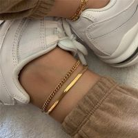 VAGZEB Snake Anklets for Women Foot Accessorie Summer Beach Barefoot Sandals Bracelet ankle on the leg Female Jewelry Gifts